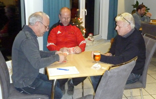 Andreas, Bernd, Rolf